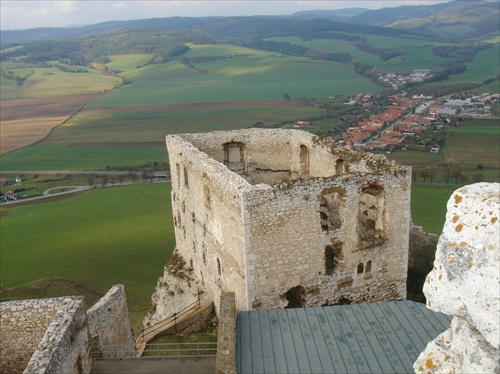 Vežička na Spišskom hrade