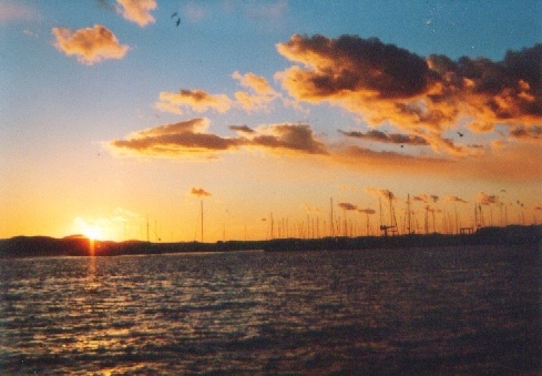 Zadar ,, západ slnka