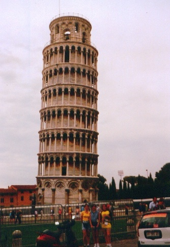 Pisa,, sikma veza
