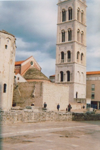 Zadar,, neznámy kostolík
