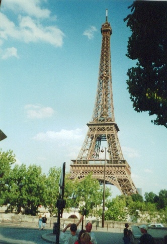 Paríž , Eifellovka