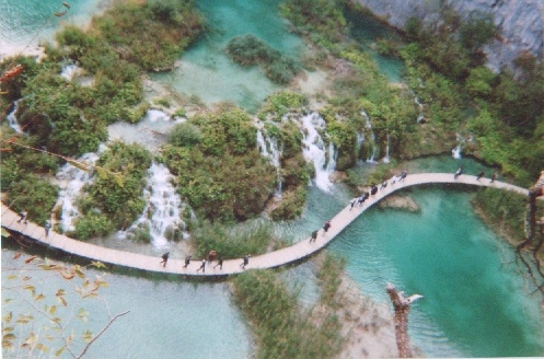 Chorvátsko, Plitvicky národný park