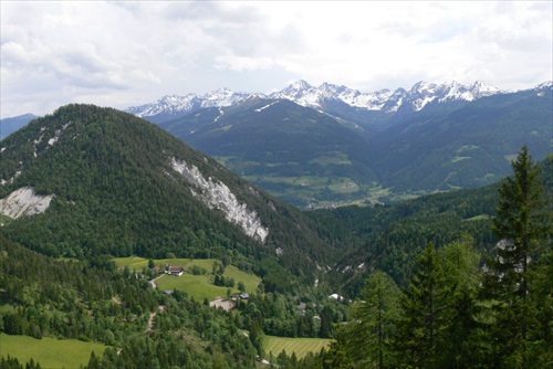 Alpský výhľad