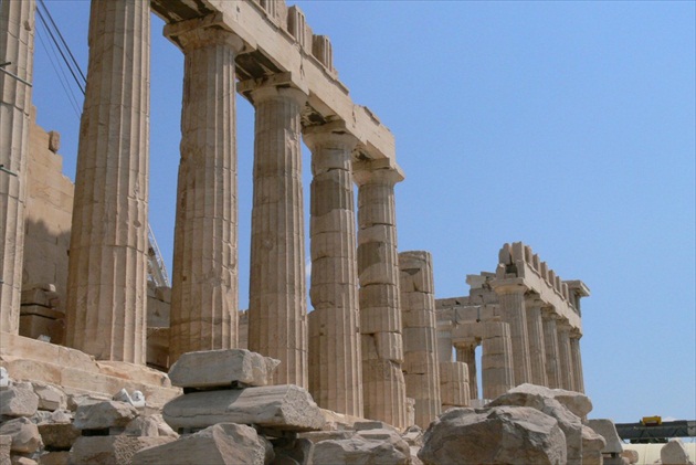 Pompézna Akropola