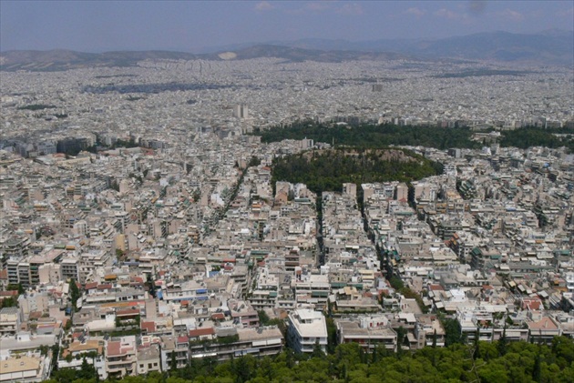 Atény kam len dovidíš