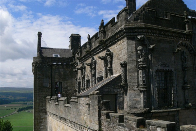 Hrad v Stirlingu