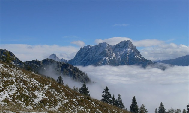 Inverzia v Alpách