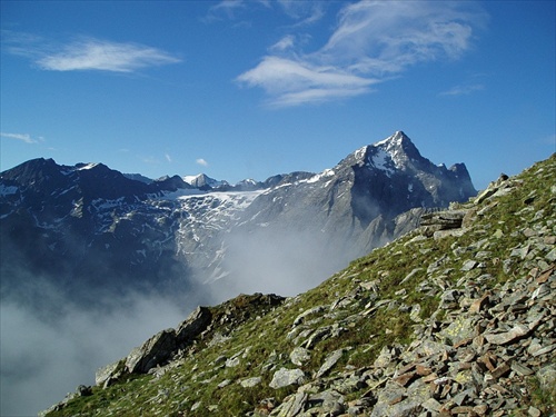 Alpský výhľad