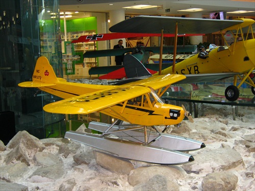 výstava makiet lietadiel v Mirage