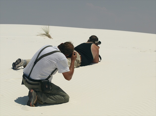 Fotosafari vo White Sands, Nové Mexiko