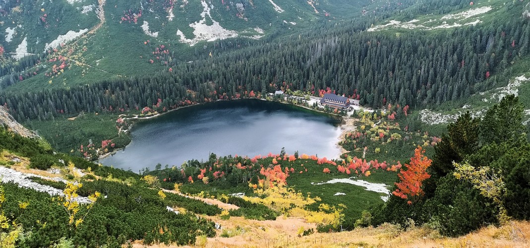 Popradské pleso 