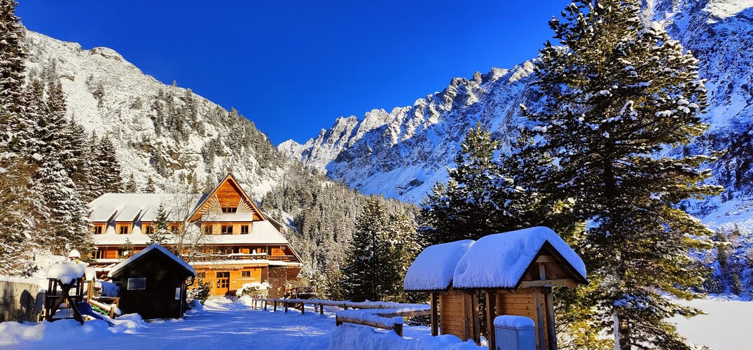 Horský Hotel Popradské pleso