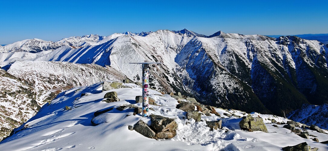 V Západných Tatrách