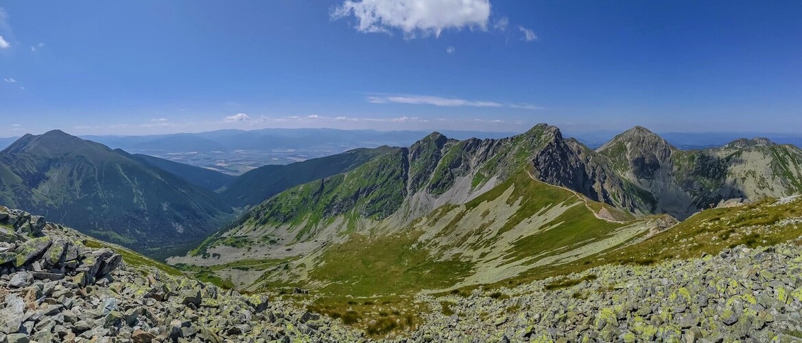 V Západných Tatrách