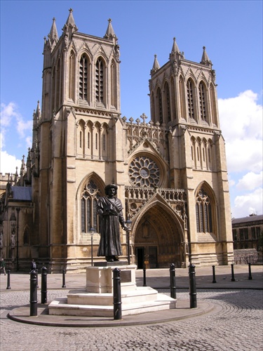 BRISTOL katedrala