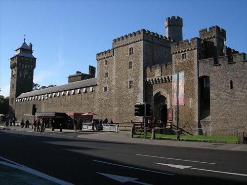 CARDIFF castle