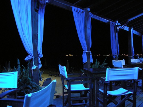 CYPRUS paphos bar na plazi,noc