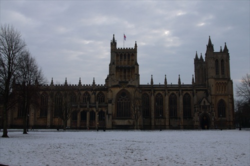 katedrala v zime