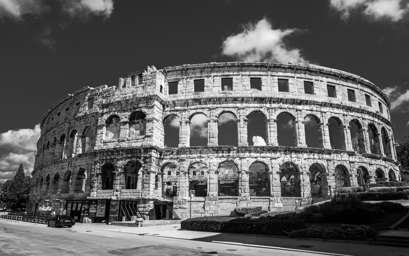 Amfiteáter Pula