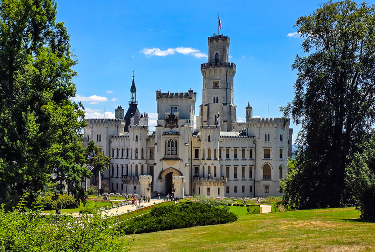 Hluboká nad Vltavou