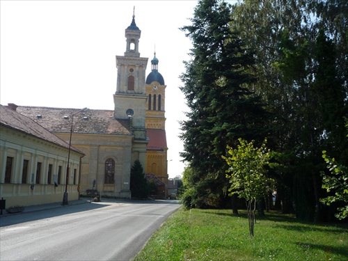 Nemecký a Evanielický kostol