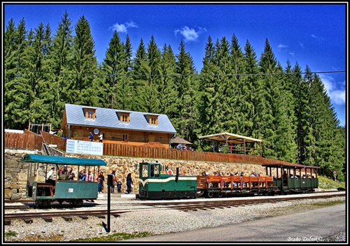 Otvorenie letnej sezóny 8.máj 2011 na Oravskej lesnej železnice