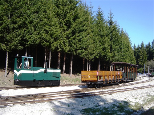 Železnička v Oravskej Lesnej