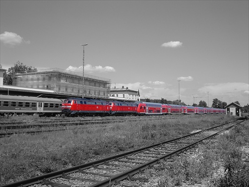2x DB-Baureihe 225