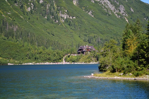 Chata pri Morskom oku