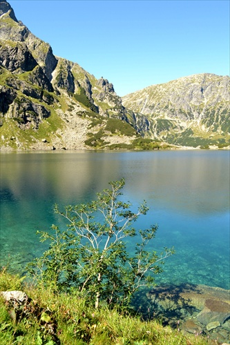 Czarny staw pod Rysami