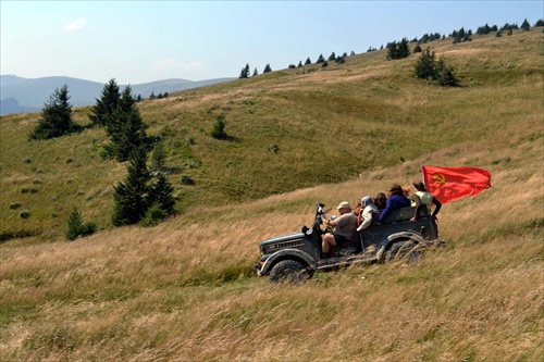 CCCP vo Veľkej Fatre