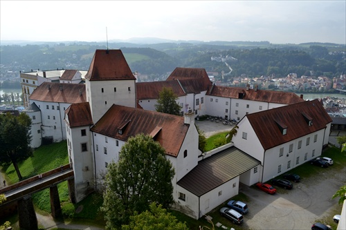 Hrad v Passau