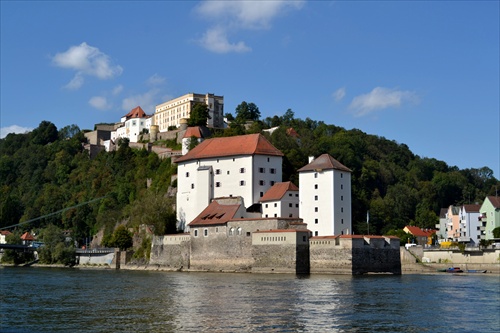 Sútok Ilzi a Dunaja