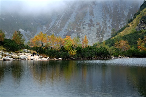 Jeseň na Roháčskych plesách