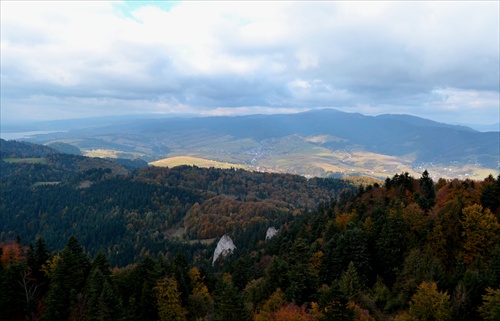 Pieninská krajina
