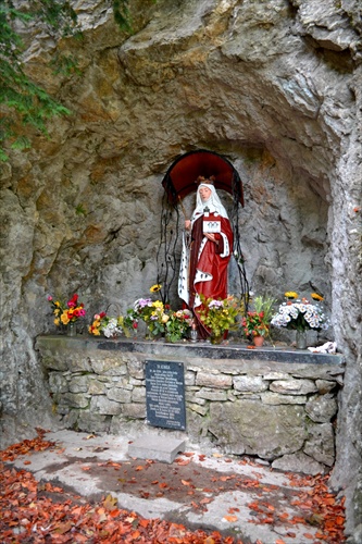 Kaplnka sv. Kingy v Pieninách