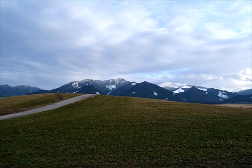 Nízke Tatry pri Svätom Kríži