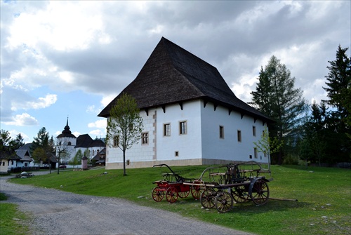 Skanzen Pribylina