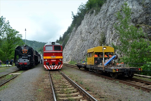 Plne obsadené koľajisko