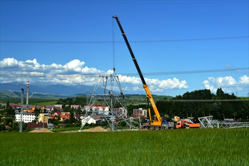Úprava vedenia VVN v Ružomberku