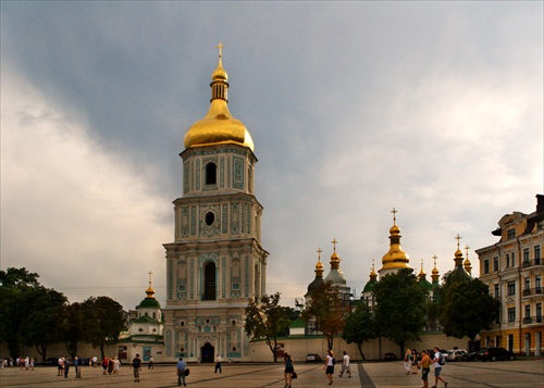 Kyjev - Chrám sv. Žofie
