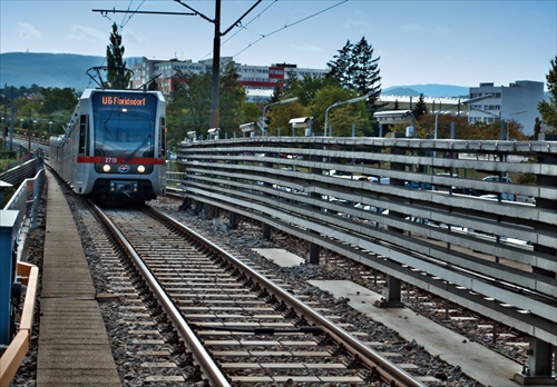 Viedenské metro