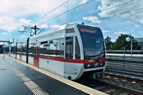 Viedenské metro - linka U6