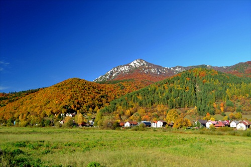 Jeseň pod Šípom