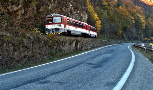 Oravská strela v Kraľovanskej doline