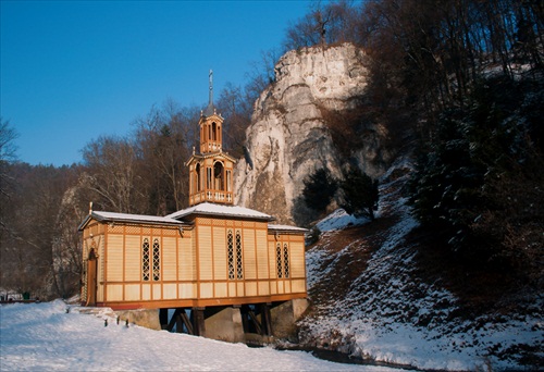 Kaplnka na vode (Poľsko)