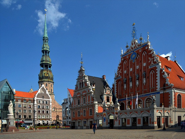 Historické centrum Rigy