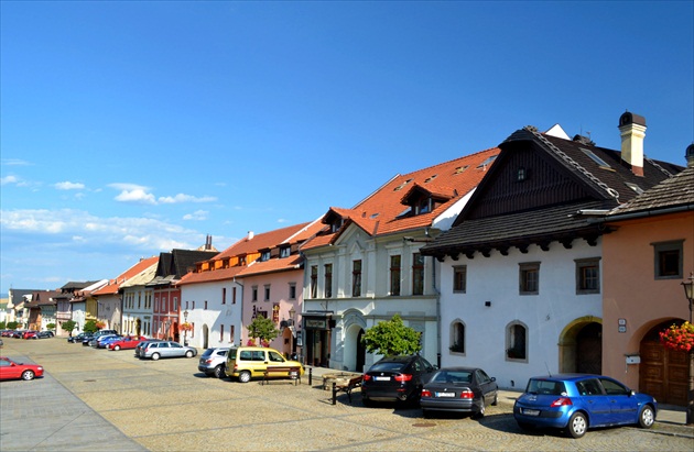 Námestie v Spišskej Sobote