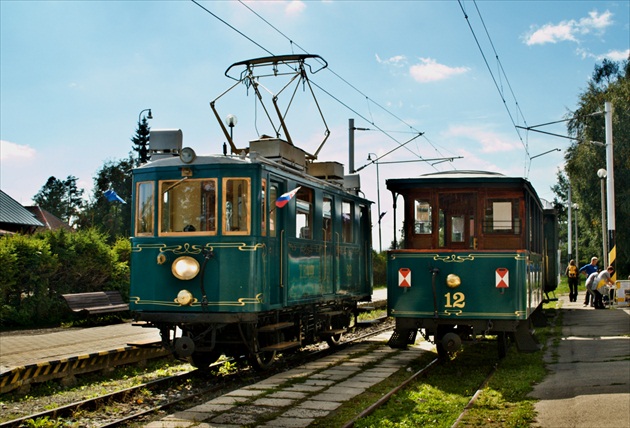 Kométa v Tatranskej Lomnici