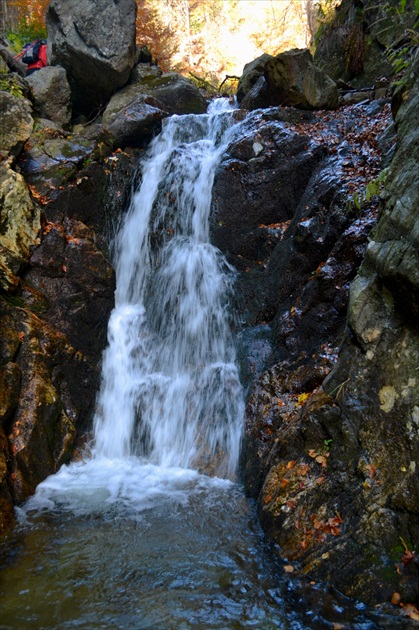 Vodopád na Pivovarskom potoku